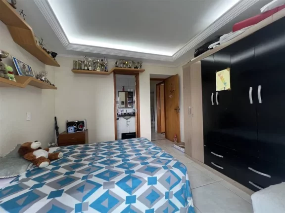 Imagem Cobertura com 3 dorms, Tupi, Praia Grande - R$ 650 mil, Cod: 1638