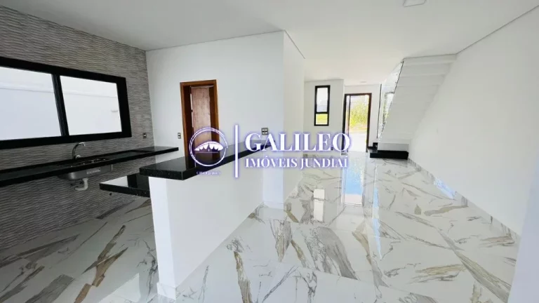 Imagem Casa Sobrado no Condomínio Reserva da Mata | Bairro Corrupira | Jundiaí | São Paulo