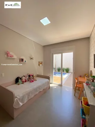 Imagem Casa em Condomínio para Venda em Limeira, Terras de São Bento II, 3 dormitórios, 1 suíte, 2 banheiros, 2 vagas