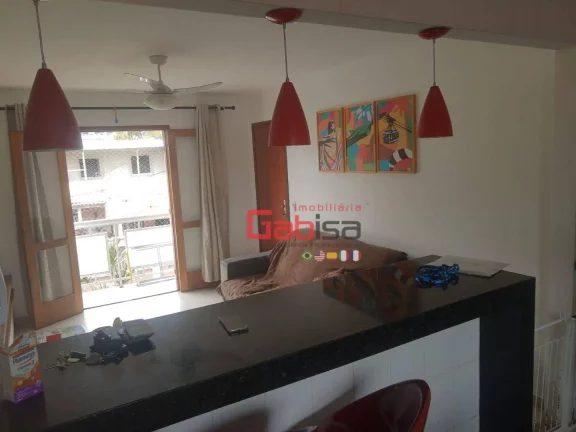 Imagem Apartamento com 2 dormitórios à venda, 65 m² por R$ 365.000,00 - Praia do Siqueira - Cabo Frio/RJ