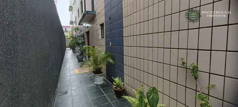 Imagem Apartamento com 2 dormitórios à venda, 64 m² por R$ 270.000,00 - Aviação - Praia Grande/SP