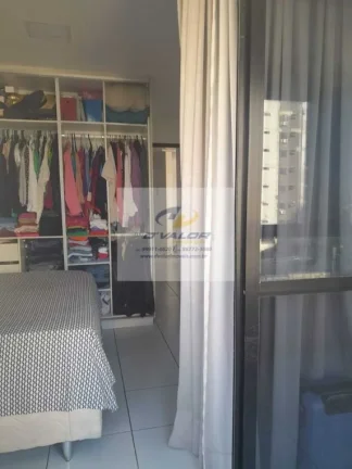 Imagem Vendo Apartamento com 125m², 3 quartos s/ 1 suíte, sala ampla integrada com a varanda e 2 vagas