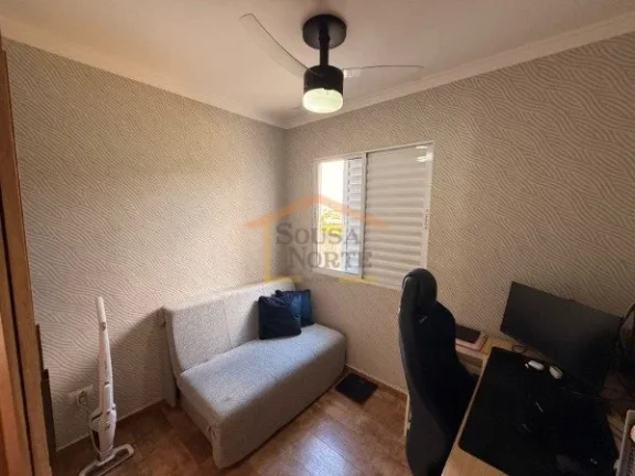 Imagem Apartamento com 45m² de área útil, bem distribuído, com 2 dormitórios, ambientes com excelente ...