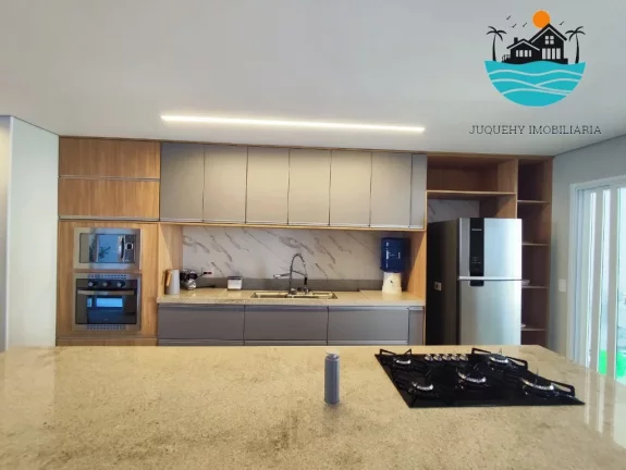 Imagem Casas a Venda Juquehy, Aluguel Anual Juquehy, 04 Suítes, max 12 pessoas, Piscina Privativa a 100 metros da praia, 05 banheiros| Juquehy Imobiliária