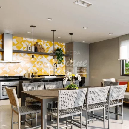Imagem Apartamento de 47 m² novíssimo no bairro Campolim em Sorocaba/SP