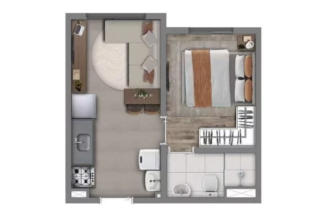 Imagem APARTAMENTO RESIDENCIAL em São Paulo - SP, Pirituba