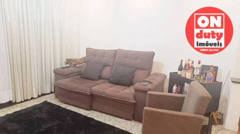 Imagem Sobrado com 3 quartos à venda, 126 m² por R$ 850.000 - Vila Belmiro - Santos/SP