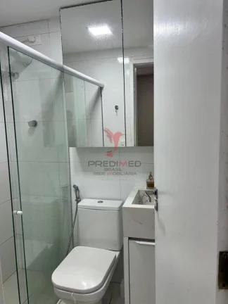 Imagem Lindo Apartamento espaçoso com 90 mts², 2 Quartos, 1 escritório, móveis projetados,Tambaú