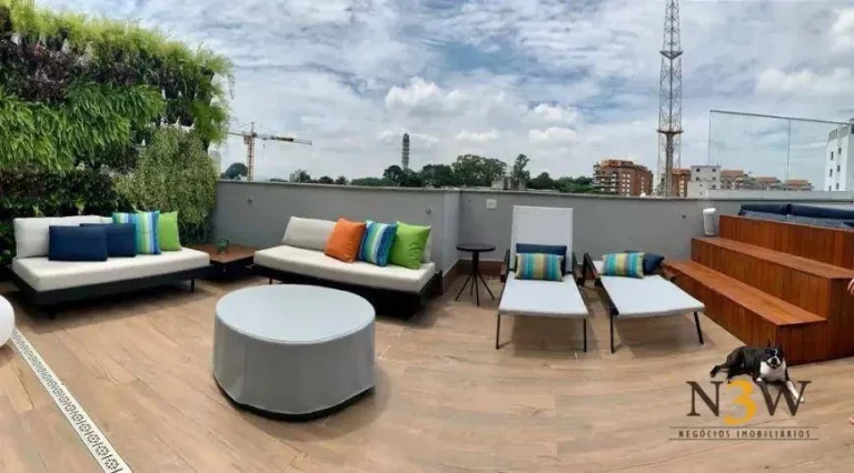 Imagem Cobertura com 2 dormitórios à venda, 262 m² por R$ 4.400.000,00 - Alto da Lapa - São Paulo/SP