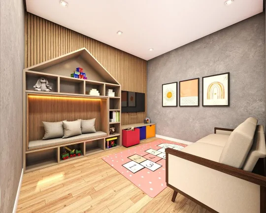 Imagem ULTIMAS UNIDADES 3 QUARTOS SENDO 1 SUITE A 250 METROS DA PRAIA DO GRAVATÁ