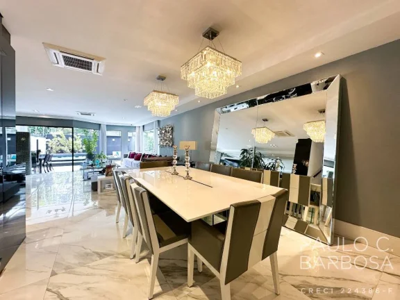 Imagem Solares de Cidade Jardim- Vila América - Venda - 3 Suítes - 4 Vagas - 369m²