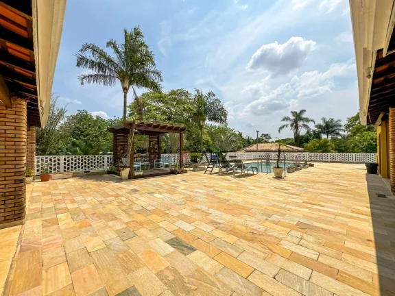 Imagem Casa/Chácara moderna com 6 dormitórios à venda, por R$ 3.350.000 - Condomínio Mosteiro de Itaici - Indaiatuba/SP