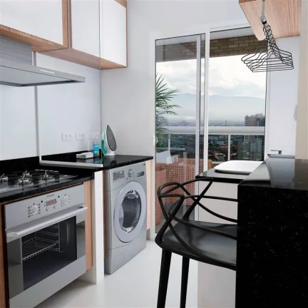 Imagem APARTAMENTO COM 50.02 m² - BOQUEIRÃO - PRAIA GRANDE SP