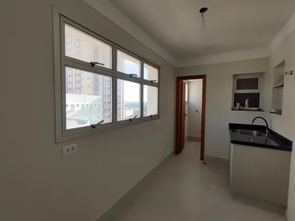 Imagem Lindo apartamento com 3 dormitórios com armários e suíte com closet. Sala ampla com dois ambiente...