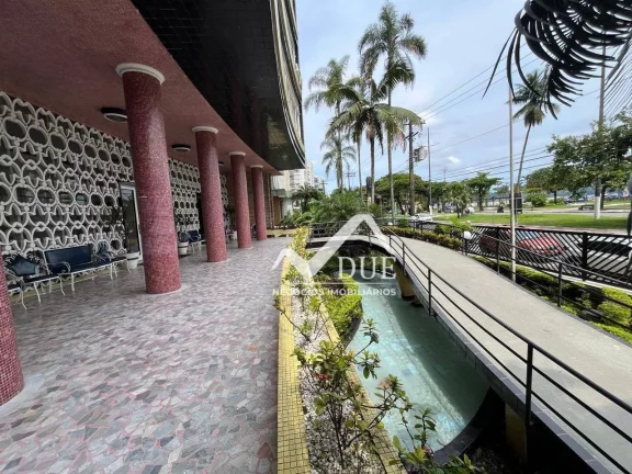 Imagem Apartamento com 1 dormitório à venda, 42 m² por R$ 532.000,00 - Boqueirão - Santos/SP