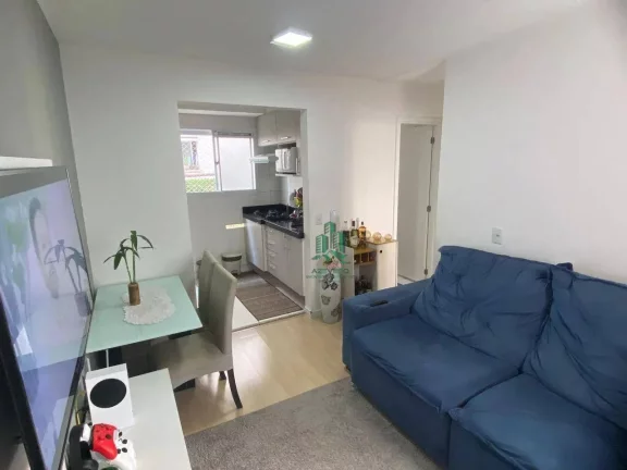 Imagem Apartamento com 2 dormitórios à venda, 37 m² por R$ 233.000,00 - Jardim Albertina - Guarulhos/SP