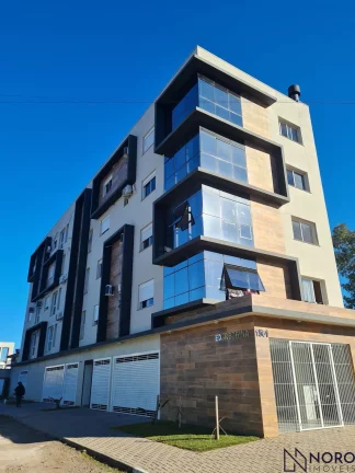 Imagem Apartamento 2 Dormitórios (Suíte) churrasqueira e garagem, próximo a UFSM