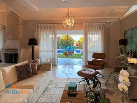 Imagem Casa com 4 dormitórios à venda por R$ 2.500.000 - Vila Santo Antônio - Cotia/SP