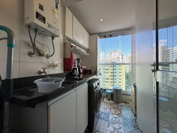Imagem Apartamento no miolo do Brooklin à venda com 2 quartos
