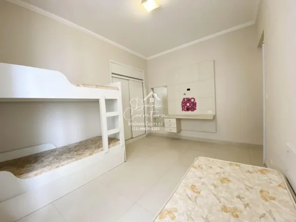 Imagem Impecável Apartamento frente total Pitangueiras, Guarujá-SP: 3 Quartos, 3 Suítes, 2 Salas, 2 Banheiros, 1 Vaga, 170m²!