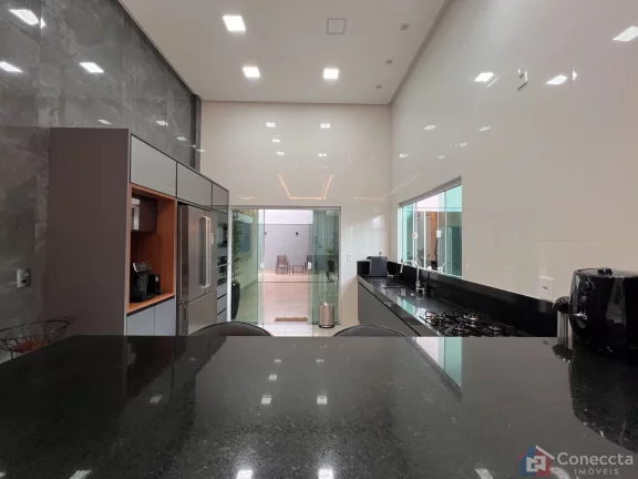 Imagem Casa à venda no Jardim Peluzzo – 3 quartos, suíte master e área gourmet premium