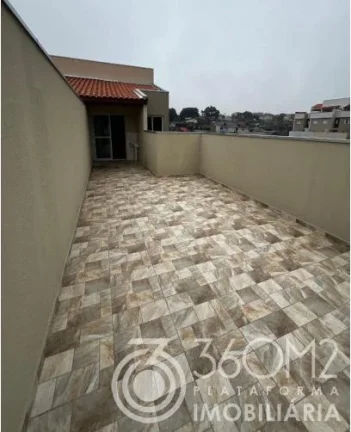 Imagem Cobertura sem Condomínio para Venda em Santo André / SP no bairro Jardim Guarará