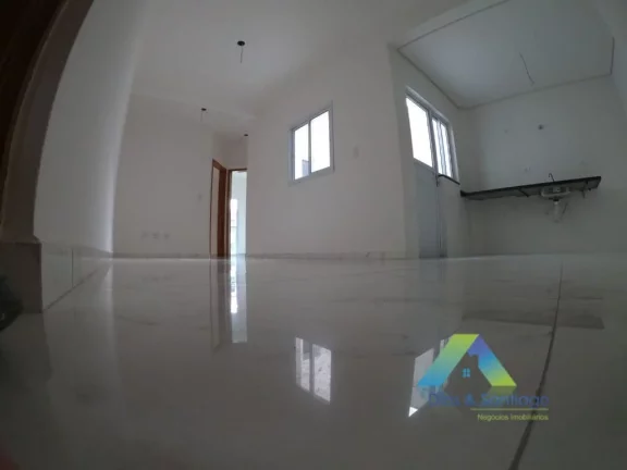 Imagem SANTO ANDRÉ Cobertura 49M² com elevador, 2 dormitórios, 1 suíte, 1 vaga ótima localização e valor !!!