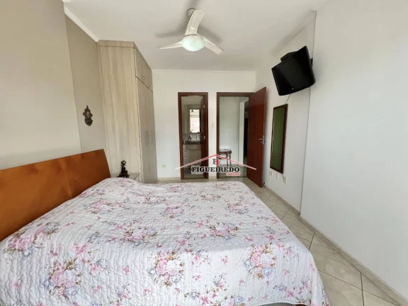 Imagem Apartamento à venda, 120 m² por R$ 650.000,00 - Vila Guilhermina - Praia Grande/SP