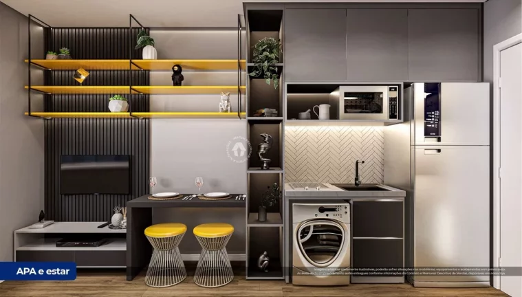 Imagem Cobertura com 1 Quarto à Venda, 84 m² em Cupecê - São Paulo