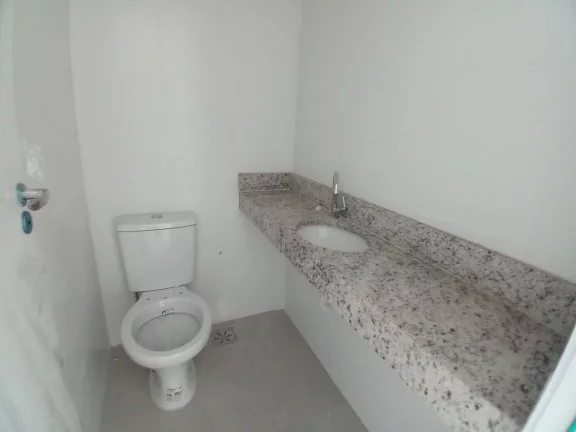 Imagem casa geminada, 2 suítes, lavabo, 1 vaga descoberta