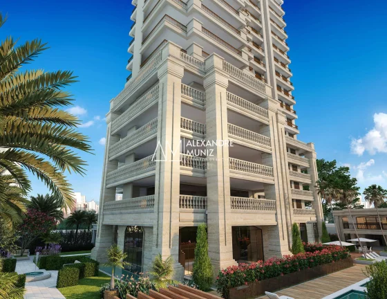 Imagem Solar Praça Portugal, apartamento à venda no Meireles, 4 suítes.