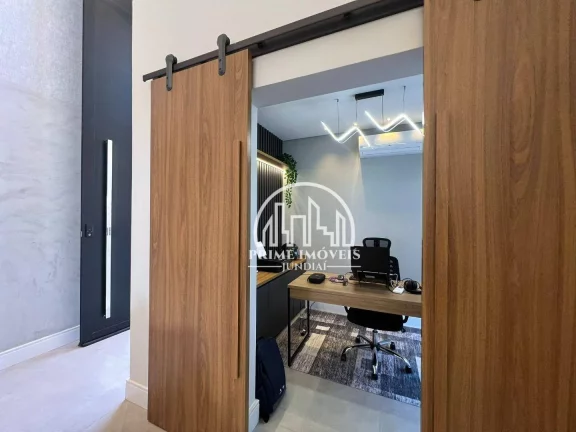Imagem Casa com 3 dormitórios à venda, 225 m² por R$ 2.875.000,00 - Condomínio Brisas de Jundiaí - Jundiaí/SP