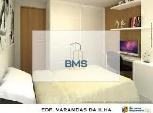 Imagem Apartamento na Ilha do Retiro com 3 quartos