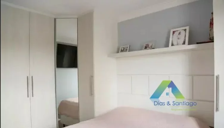 Imagem Apartamento com 64m² com 02 quartos 02 banheiros proximo ao metro
