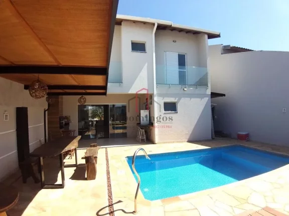 Imagem SOBRADO AUTOMATIZADO - COM PISCINA - RESIDENCIAL REAL PARK - SUMARÉ