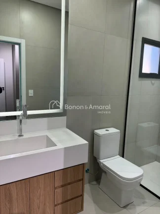 Imagem Casa a venda no Condomínio Santorini, Parque Brasil 500, Paulínia.