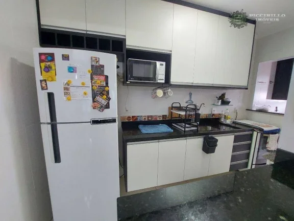 Imagem Apartamento com 2 dormitórios à venda, 70 m² por R$ 490.000,00 - Vila Guilhermina - Praia Grande/SP