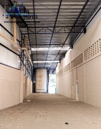 Imagem Galpão COM RENDA. AC. 2.847m² para locação - Taboão da Serra.