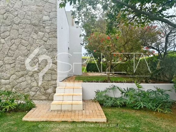Imagem Casa de campo moderna, acabamento de alto nível, 5 suítes e vista para o lago à venda no Residencial Fazenda Alvorada em Porto Feliz