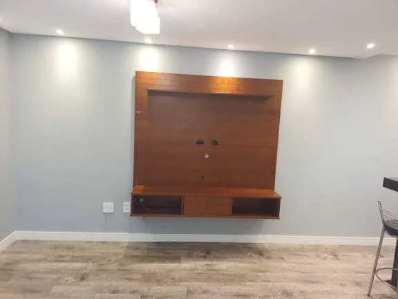 Imagem Apartamento com 2 dormitórios para alugar, 53 m² por R$ 2.828/mês - Vila Alpina - Santo André/SP