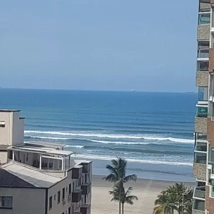 Imagem APARTAMENTO COM 129 m² - OCIAN - PRAIA GRANDE SP