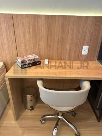 Imagem Aluguel de Apartamento na Bela Vista: 1 Quarto, 2 Salas, 1 Banheiro, 1 Vaga de Garagem, 30m² - São Paulo-SP
