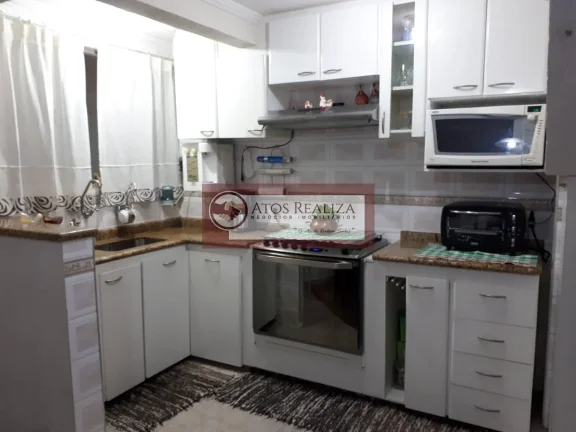Imagem Excelente Sobrado a venda no Campo Grande - SP, C/3 dormitórios, 1 suíte, 3 banheiros, 4 vagas de garagem cobertas.