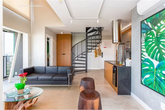 Apartamento com 1 Quarto à Venda,  em Pinheiros - São Paulo