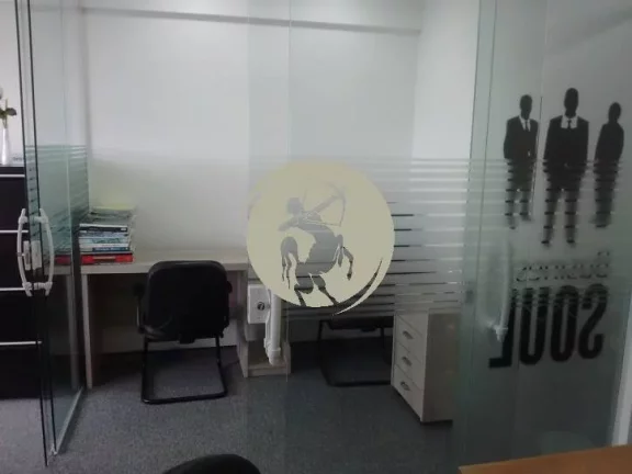 Imagem Sala Comercial, mobiliada, 1 vaga