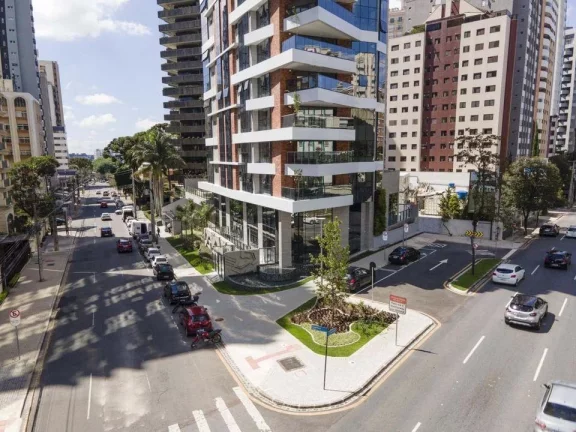 Imagem Apartamento para Venda em Curitiba, Cabral, 3 dormitórios, 3 suítes, 4 banheiros, 3 vagas