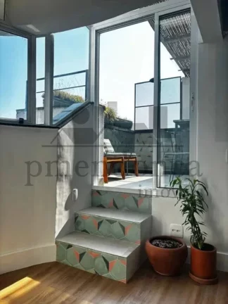 Imagem Cobertura Duplex em Pinheiros com 95m², 1 suíte e 1 vaga.