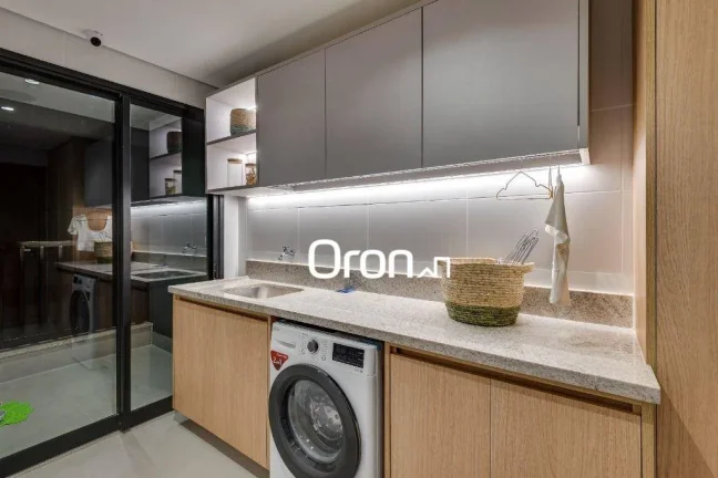 Imagem Apartamento com 3 dormitórios à venda, 137 m² por R$ 1.304.000,00 - Jardim América - Goiânia/GO