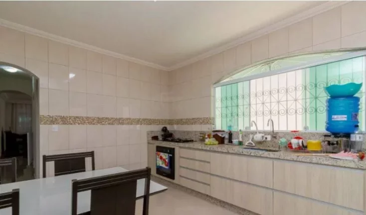 Imagem Sobrado com 3 dormitórios à venda por R$ 615.000 - Jardim Las Vegas - Santo André/SP