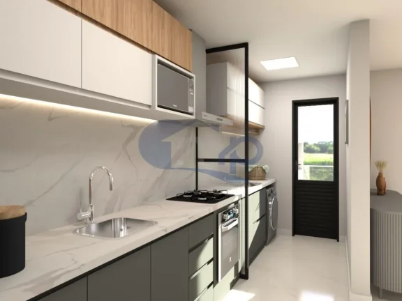 Imagem Apartamento á venda com 2 dormitórios na Bela Torres em Passo de Torres/SC